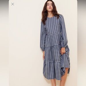 Lisa Says Gah! Maxine Long Sleeve Midi Dress